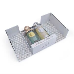 Gissah Legend of Valley's fragrance set - exclusive to Middle East